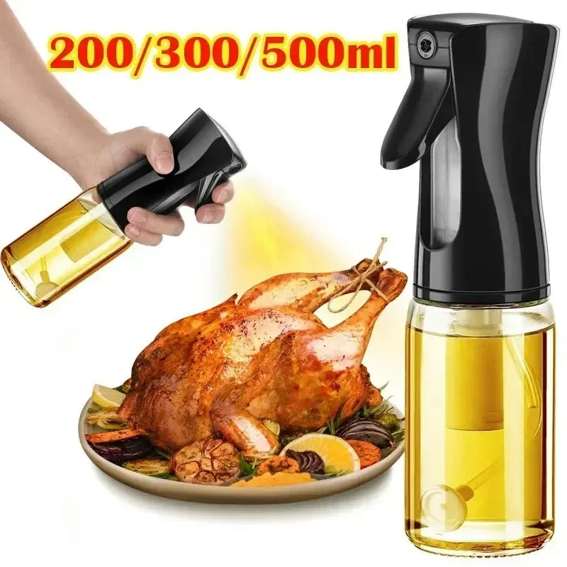 Oil Sprayer Mist For Cooking Olive Oil Dispenser Plastic Bottle