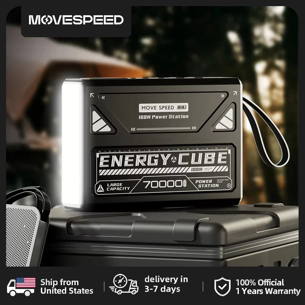Movespeed Z70 Pro 100W Power Bank 70000mAh External Battery