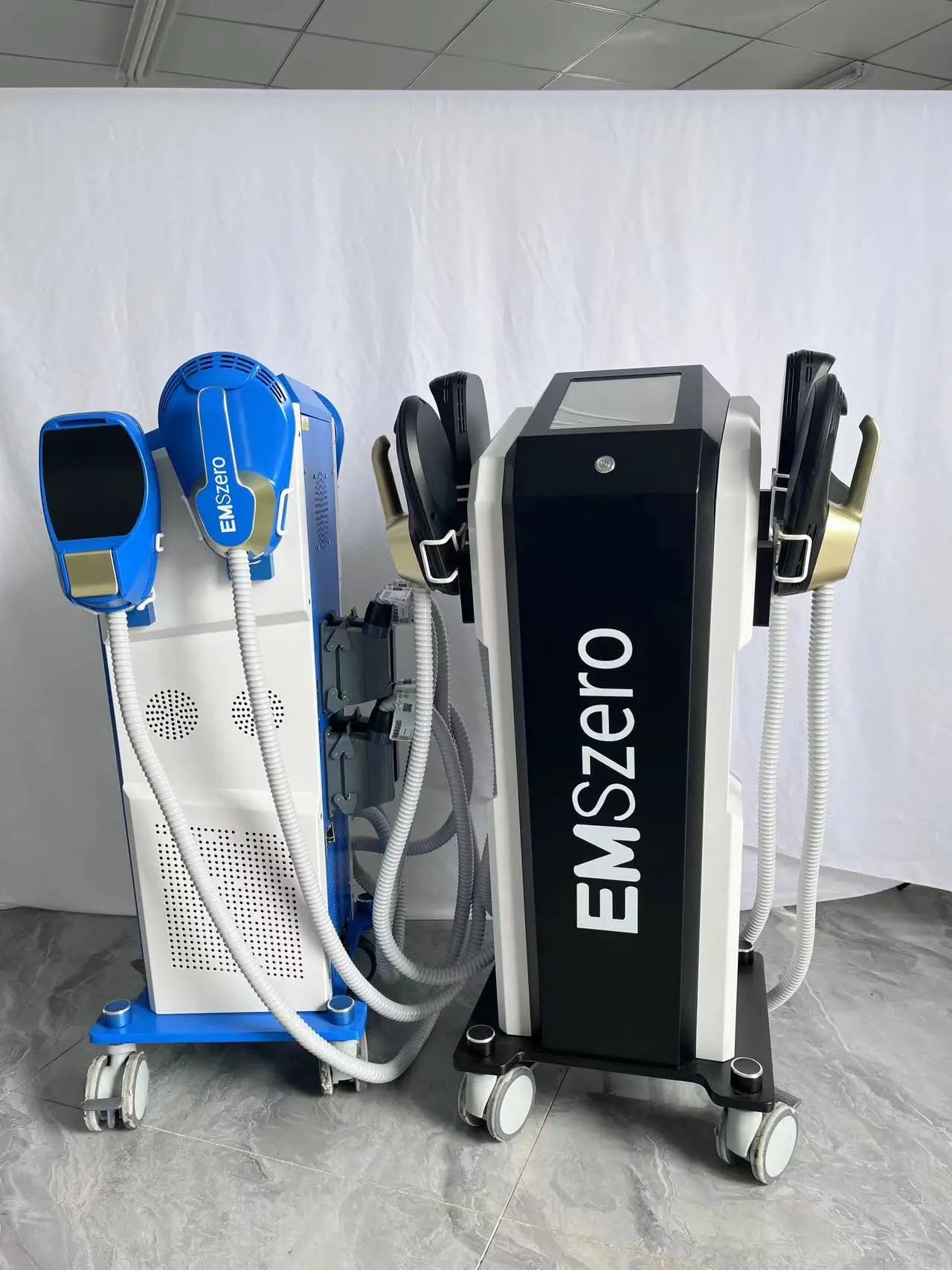 Emszero 15Tesla 6500W NEO Body Sculpting EMS Machine