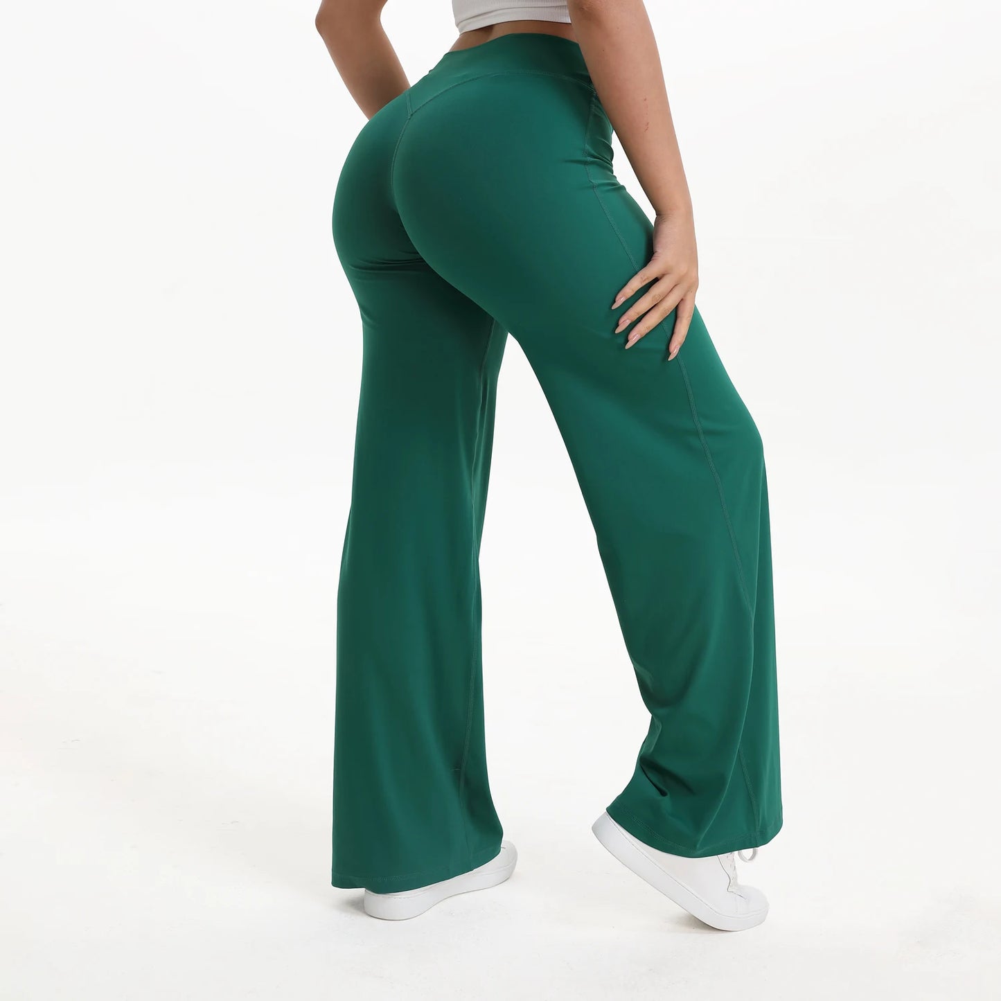 NCLAGEN SoftMotion Straight Leg Yoga Pants For Women