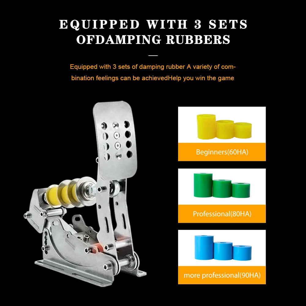 SimJack UT Pedals Sim Racing Load Cell Hydraulic Pedal
