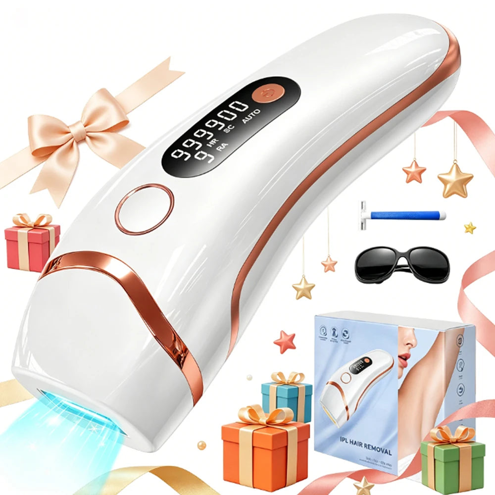 JOOYEE IPL Hair Removal With 9 Energy Levels For Body