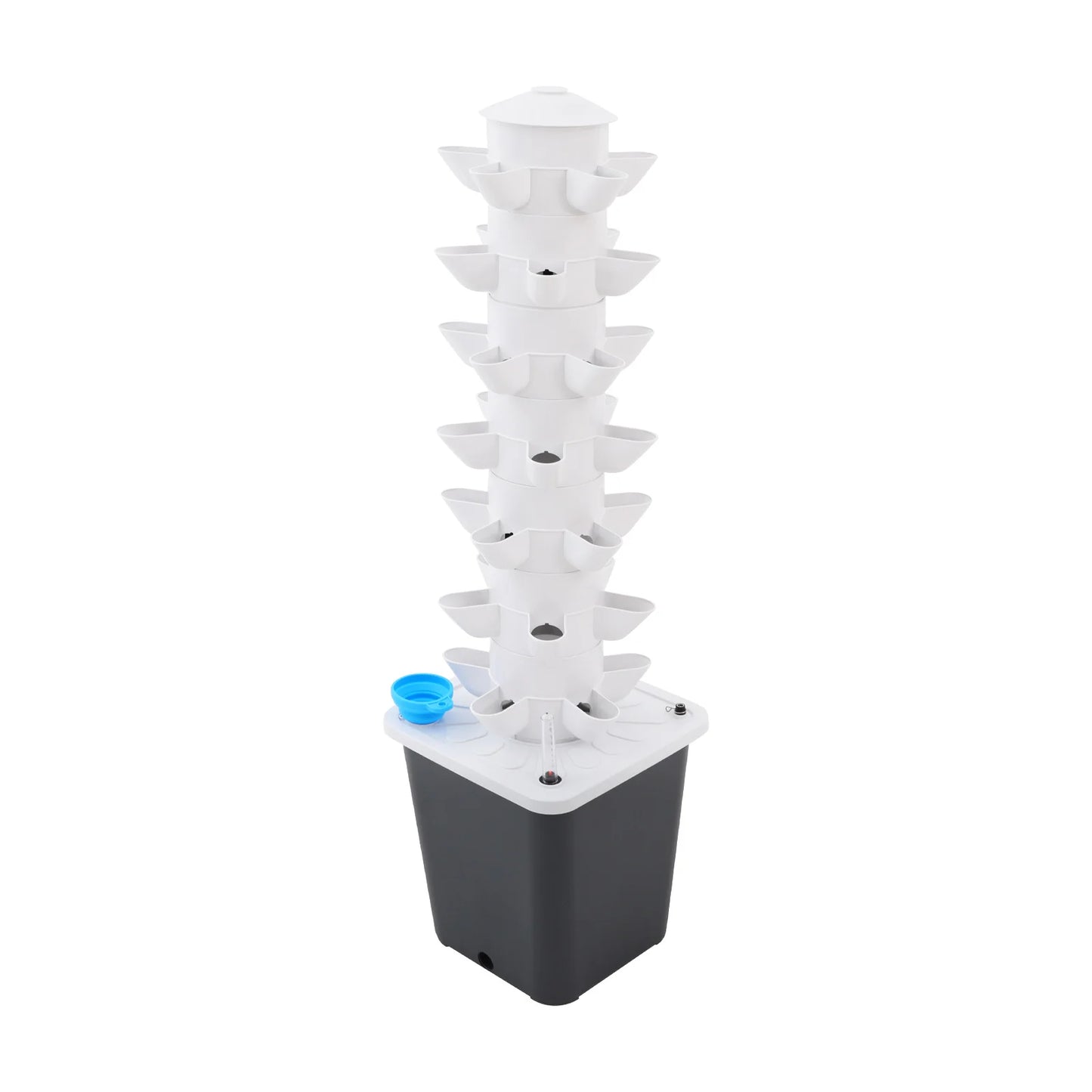 7-Tier Hydroponic Tower for Indoor Vertical Gardening