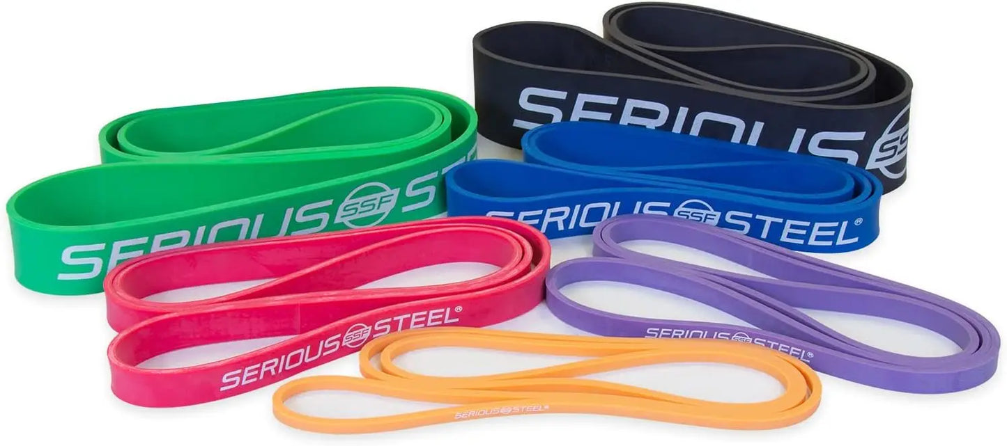 Portable Resistance Training Bands Set For Home Gym Workouts