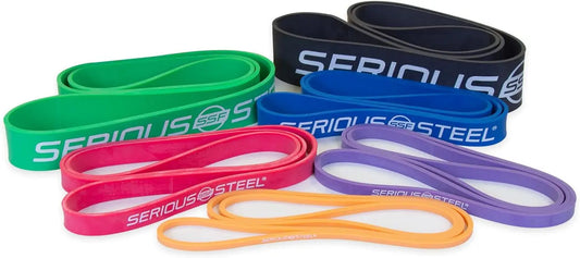 Portable Resistance Training Bands Set For Home Gym Workouts