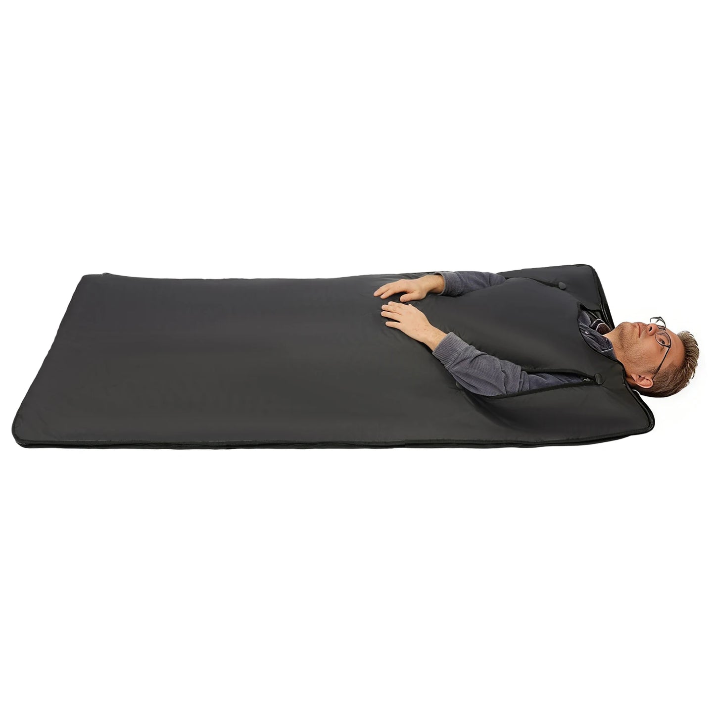 Oxford Cloth Infrared Sauna Blanket With Temperature Control 95-167 F