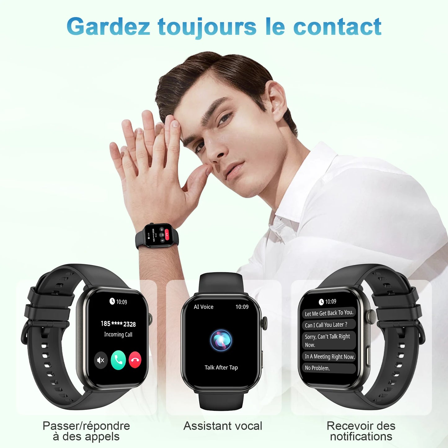 Blackview R60 Smartwatch With Blood Oxygen Monitoring And Bluetooth Call