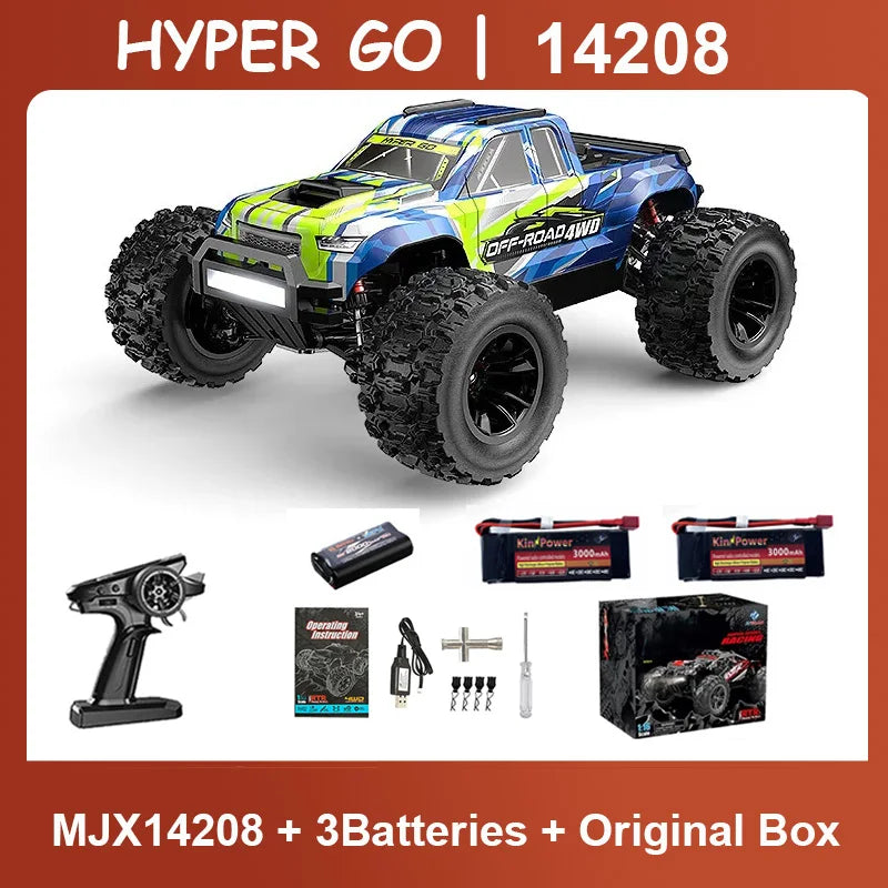 Jyscend Hyper Go MJX 14207 14208 RC Car Brushless 4WD