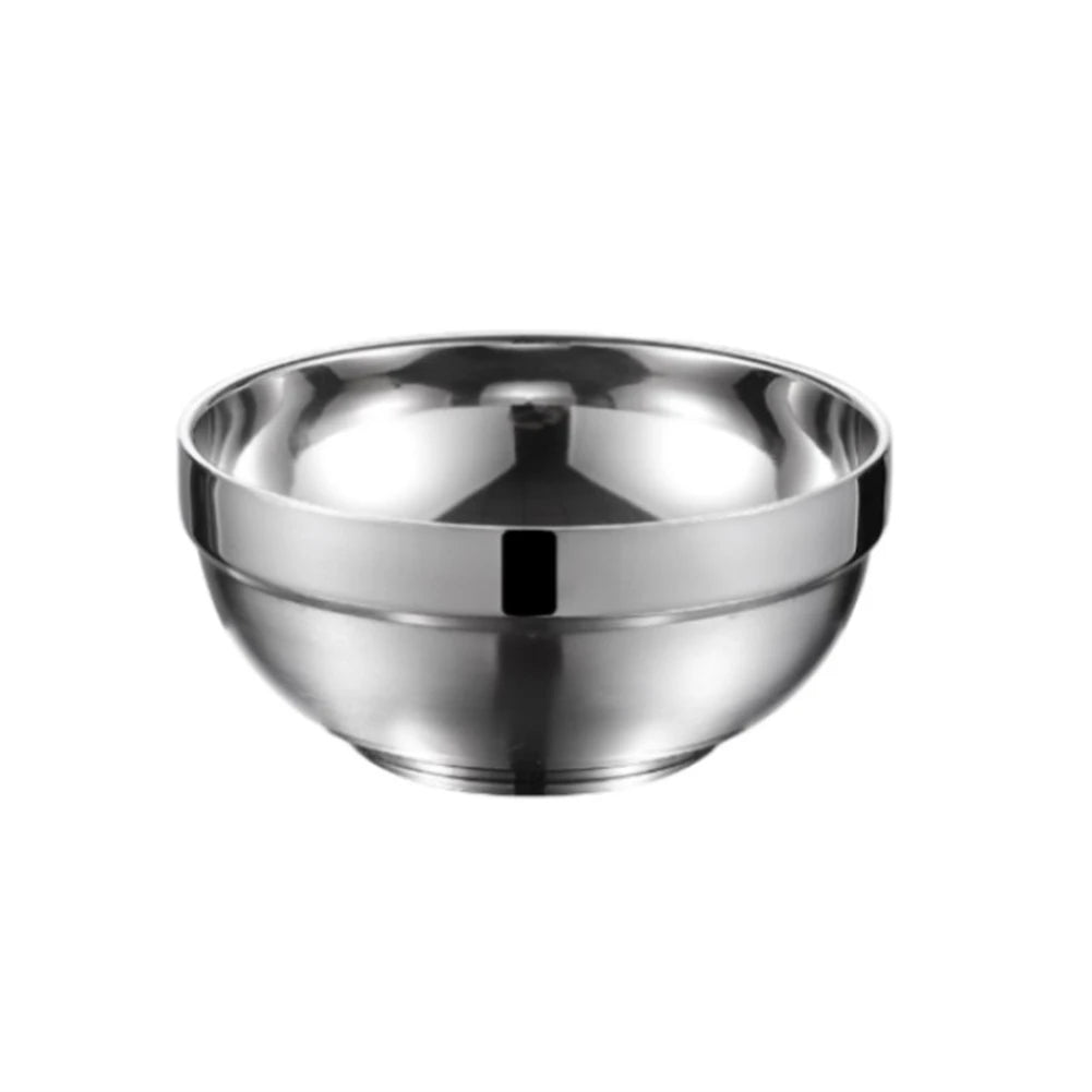 Double Layer Insulated Stainless Steel Bowls For Kitchen Tableware