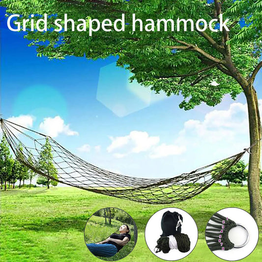 Family Hammock With Portable Carry Bag For Outdoor Patio