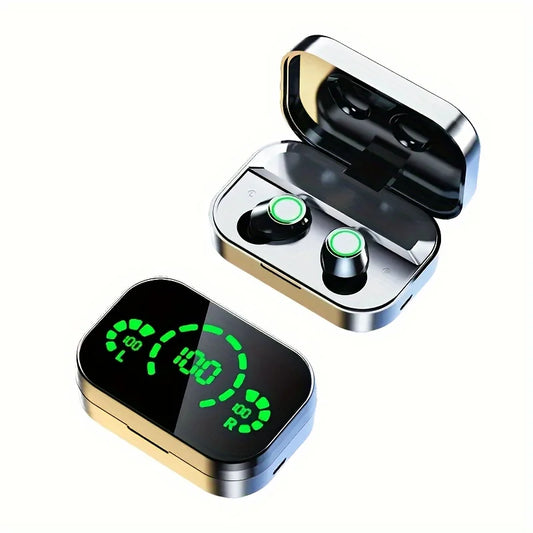 GREATWALL Wireless Earphones TWS Stereo Headsets With Microphone