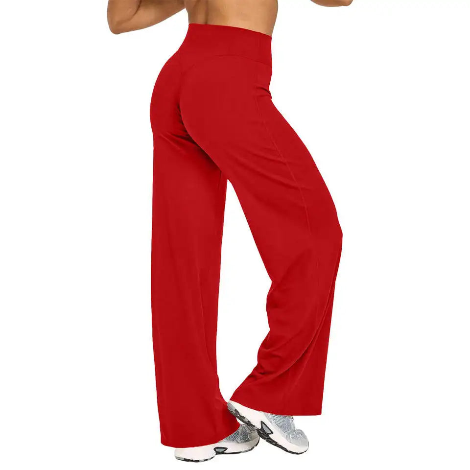 NCLAGEN SoftMotion Straight Leg Yoga Pants For Women