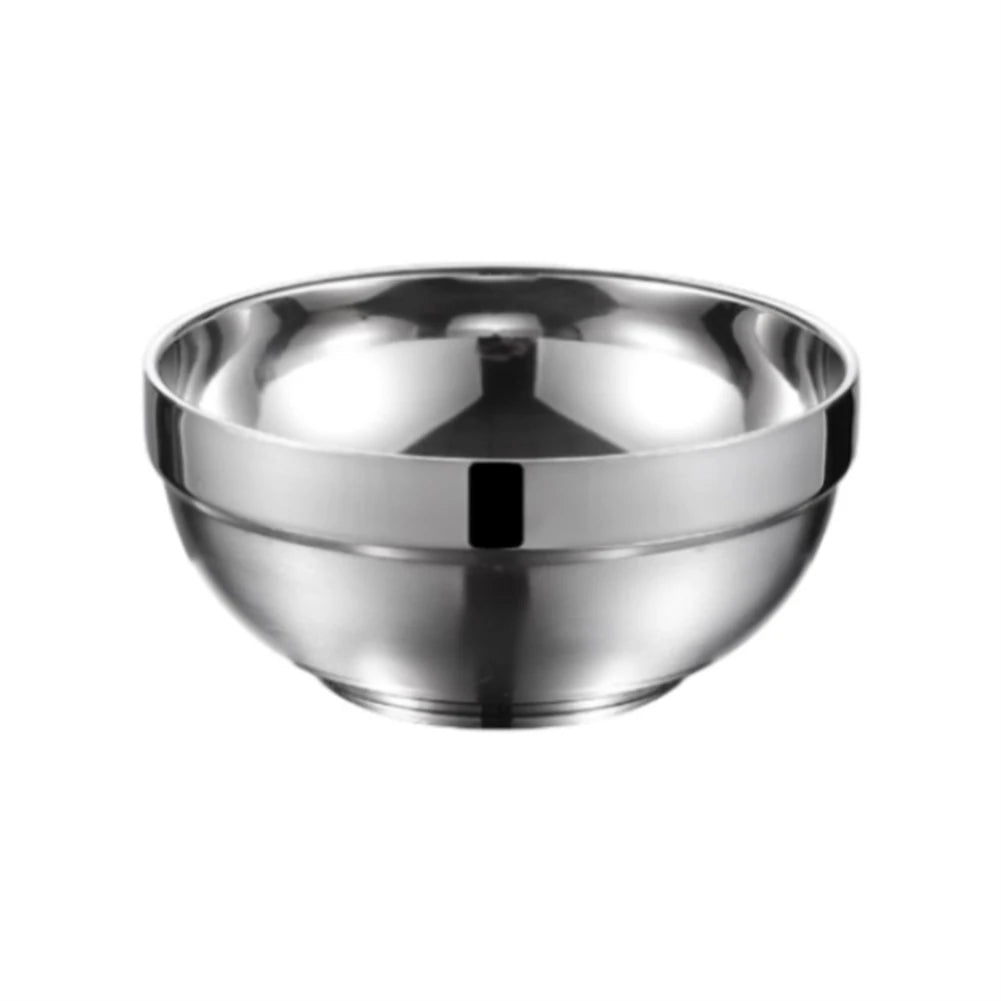 Double Layer Insulated Stainless Steel Bowls For Kitchen Tableware