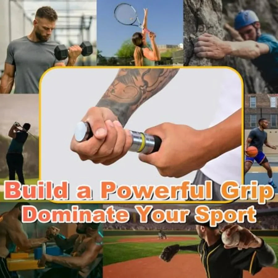 Grip Strength Trainer Adjustable Resistance For Hand, Wrist, Forearm