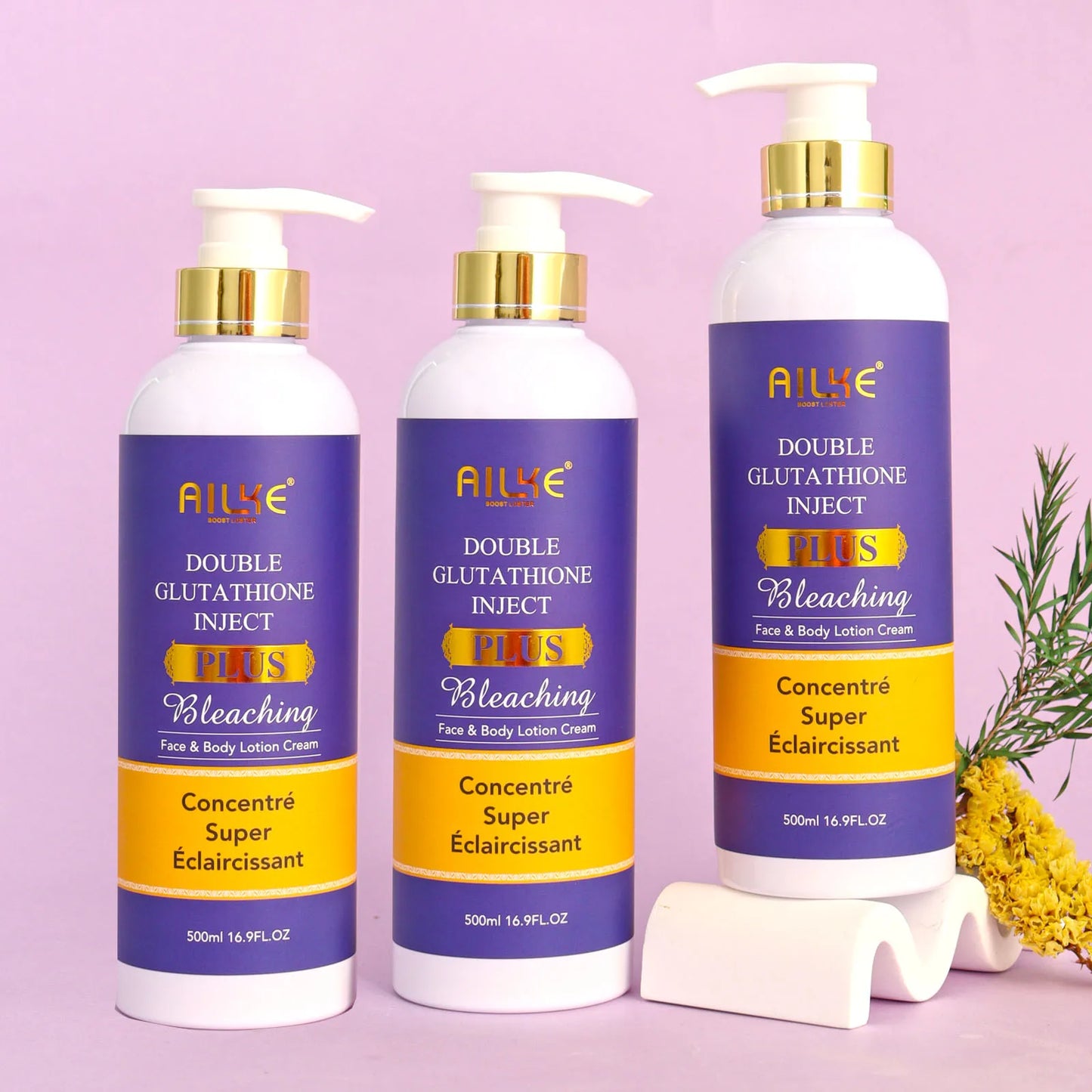 AILKE Brightening Anti Dark Spots Serum for Radiant Complexion