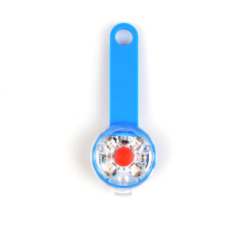 LED Pet Collar Pendant Night Light IPX7 Waterproof Harness