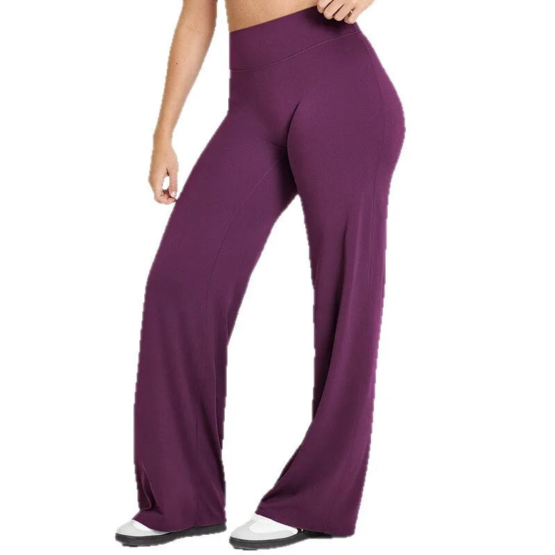 NCLAGEN SoftMotion Straight Leg Yoga Pants For Women