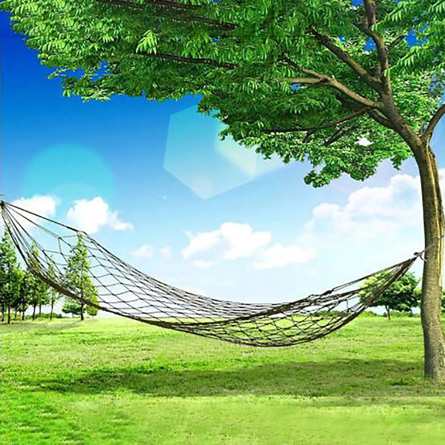 Family Hammock With Portable Carry Bag For Outdoor Patio
