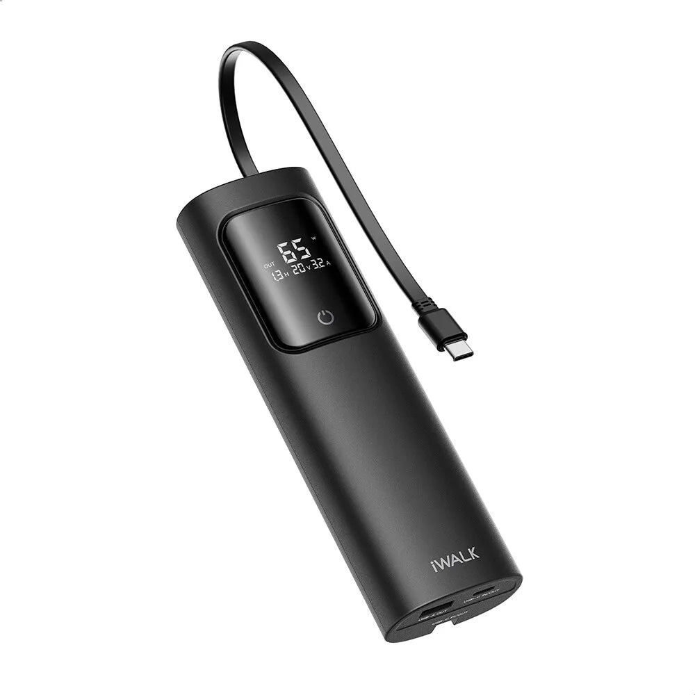 iWALK 20000mAh 65W Laptop Power Bank With USB-C Cable