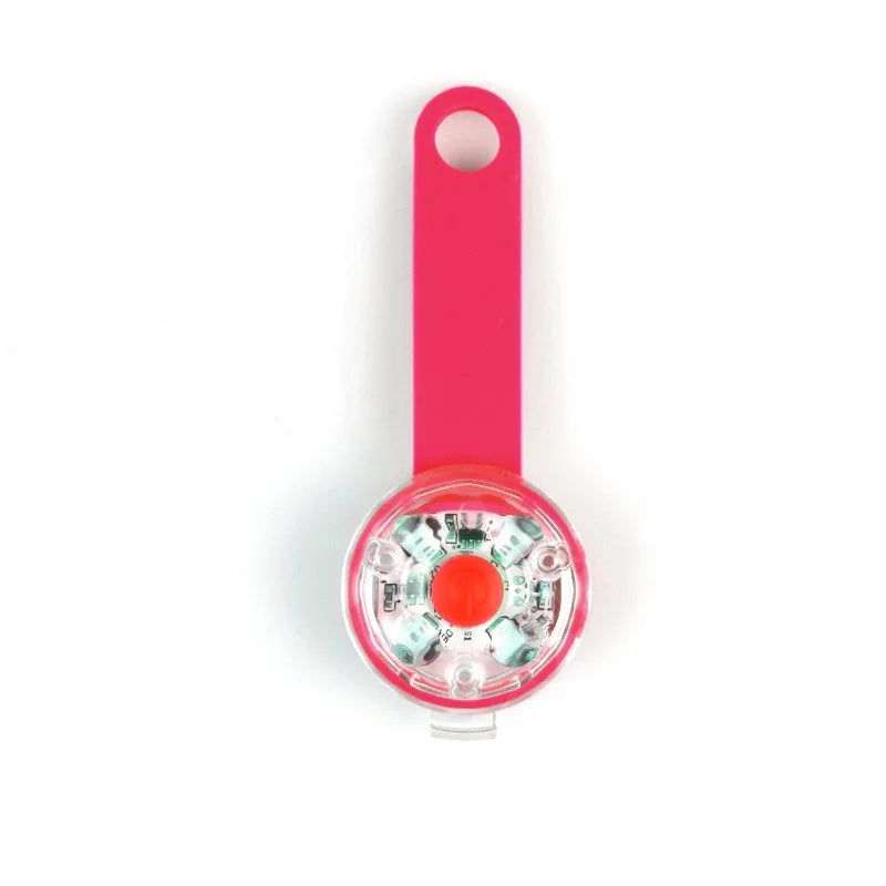 LED Pet Collar Pendant Night Light IPX7 Waterproof Harness