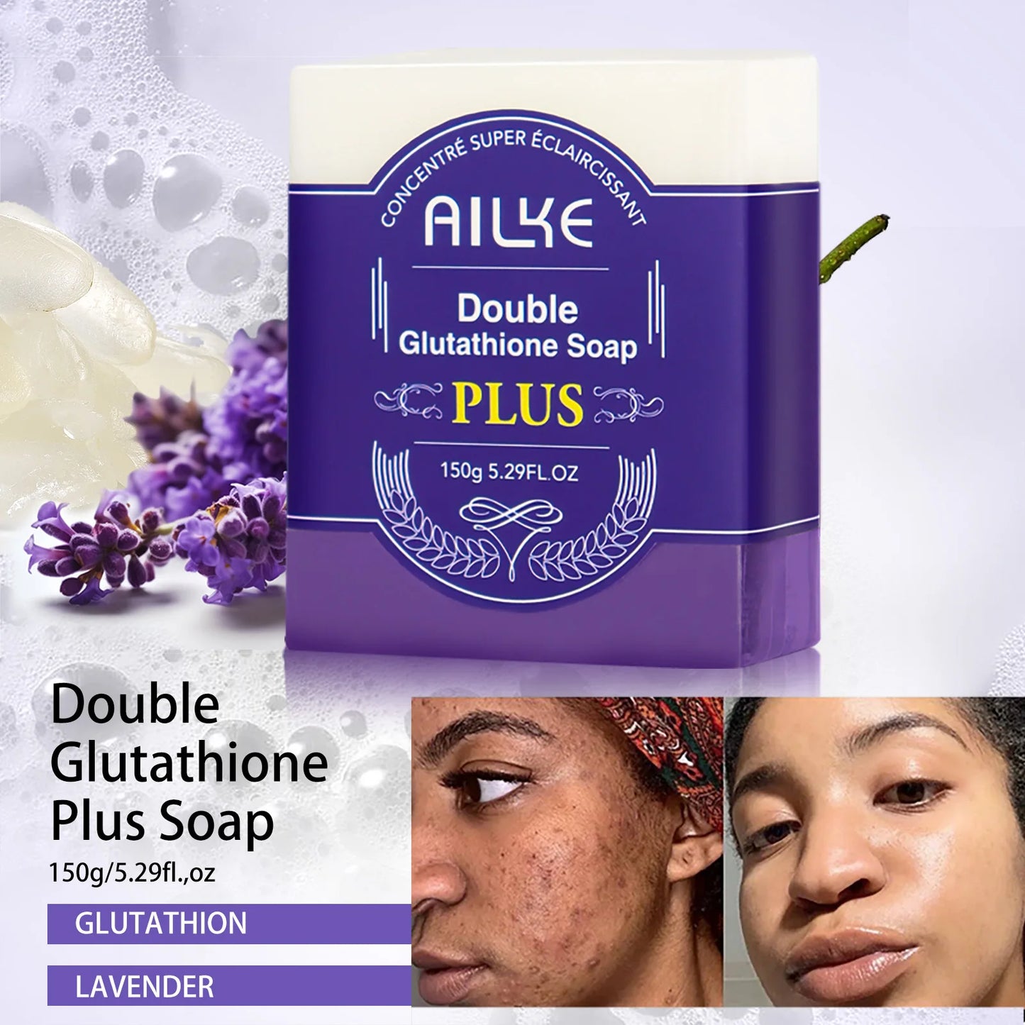 AILKE Brightening Anti Dark Spots Serum for Radiant Complexion