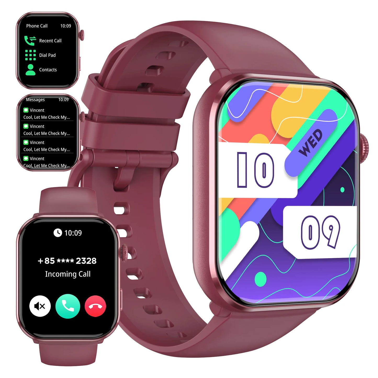 Blackview R60 Smartwatch With Blood Oxygen Monitoring And Bluetooth Call