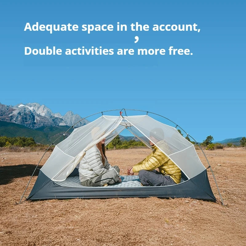 Naturehike Mongar UL Camping Tent Two Person 3 Season Waterproof