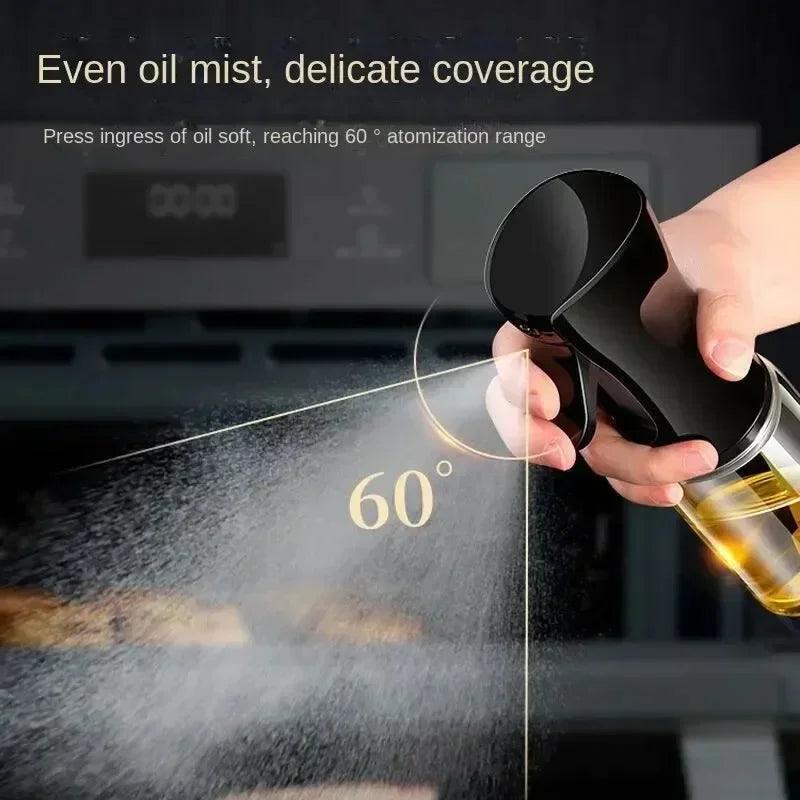 Oil Sprayer Mist For Cooking Olive Oil Dispenser Plastic Bottle