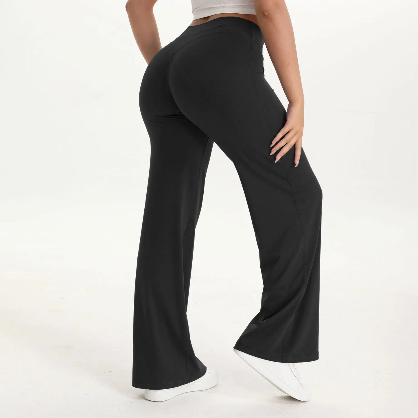 NCLAGEN SoftMotion Straight Leg Yoga Pants For Women