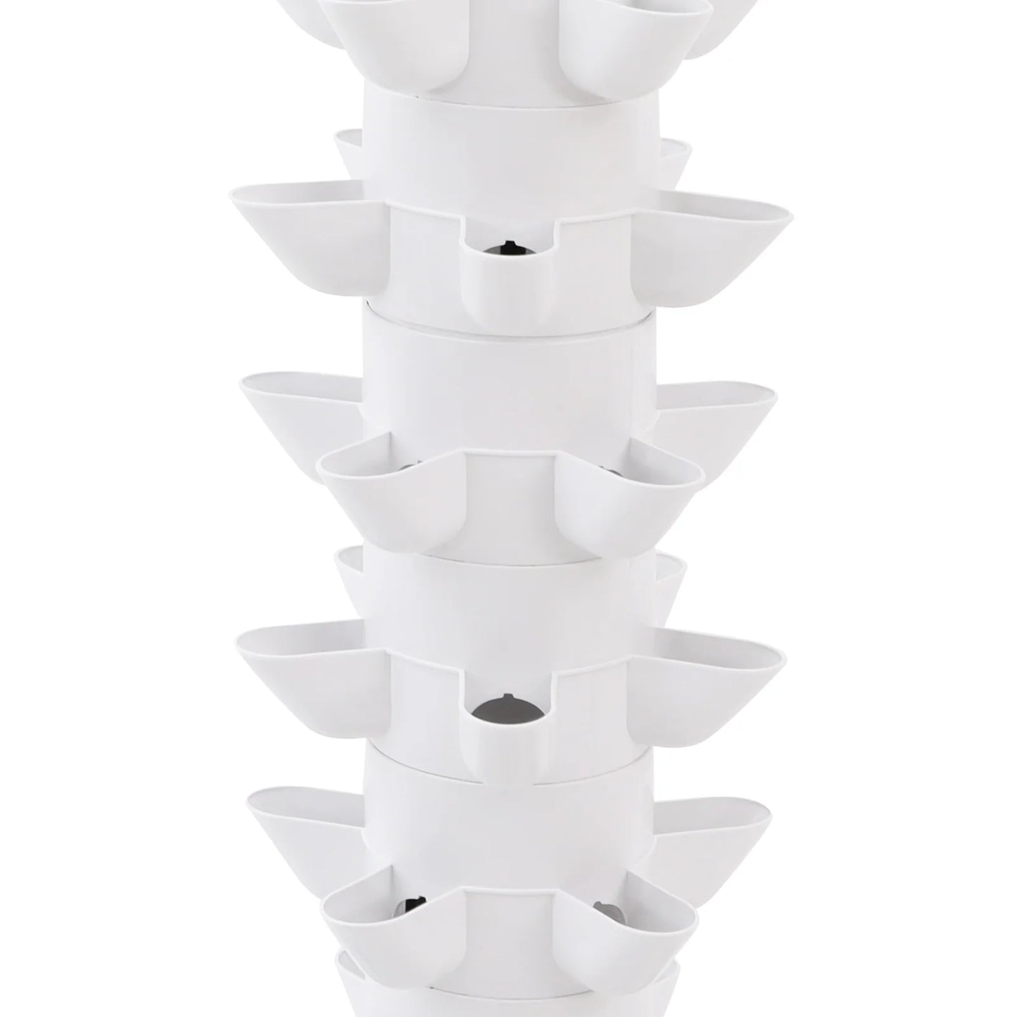 7-Tier Hydroponic Tower for Indoor Vertical Gardening