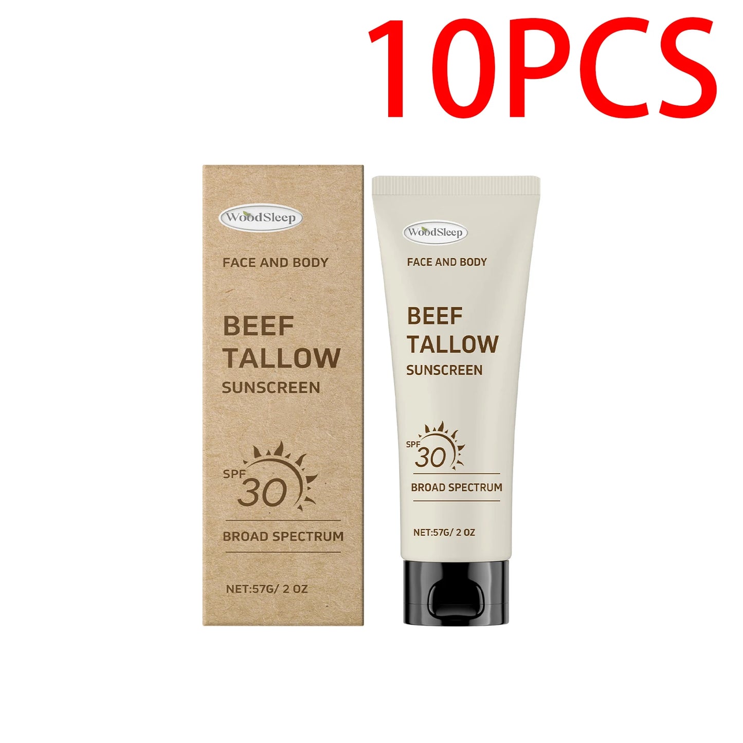 Woodsleep Tallow SPF30 Sunscreen For Outdoor Broad Protection
