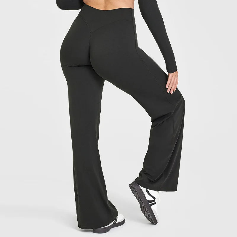 NCLAGEN SoftMotion Straight Leg Yoga Pants For Women