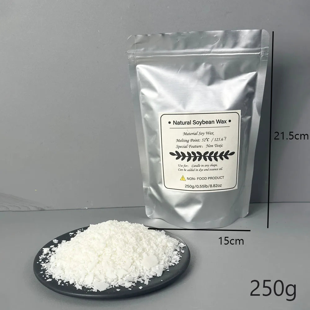 Pure Soy Wax For DIY Candles And Aromatherapy Crafts