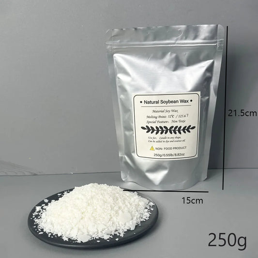 Pure Soy Wax For DIY Candles And Aromatherapy Crafts