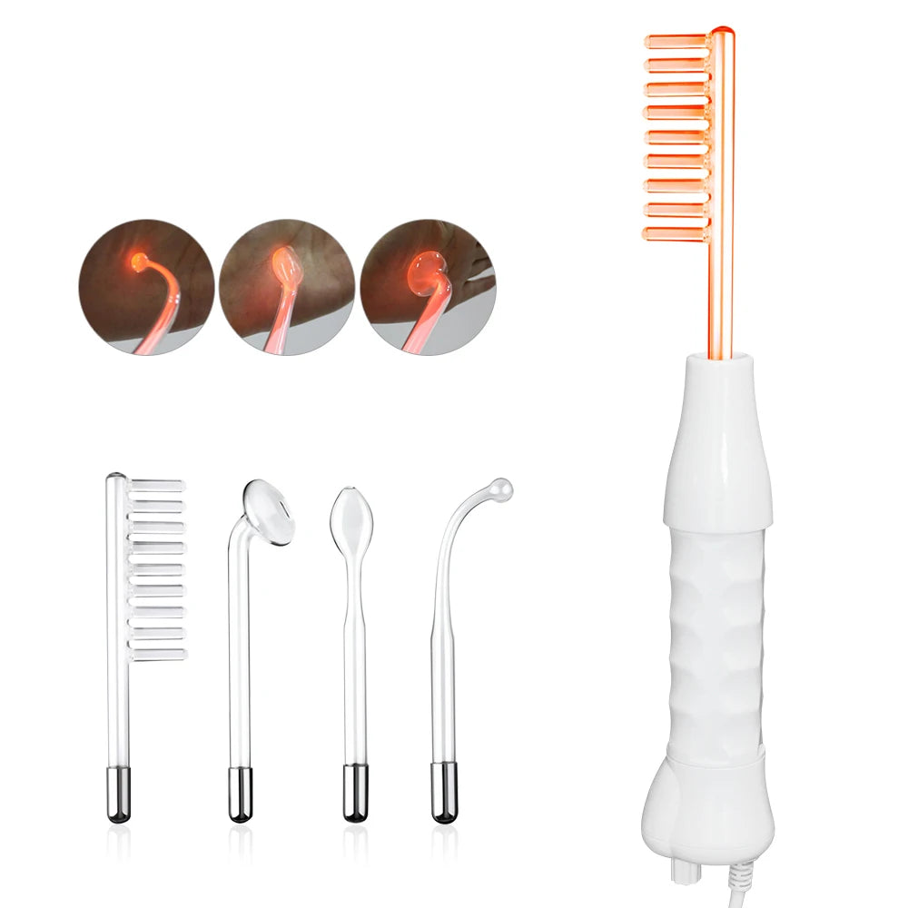 FAZJEUNE Electrotherapy Wand High Frequency Skin Tightening Acne