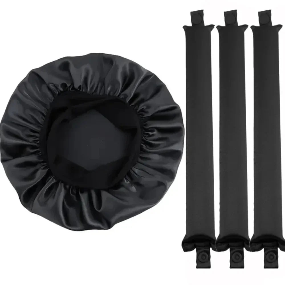 Heatless Curling Rod Headband For Overnight No-Heat Hair Rollers