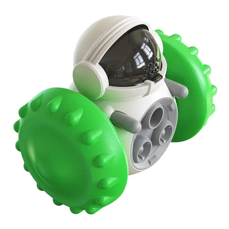 Dog Food Dispenser Puzzle Toy For Slow Feeding And Training