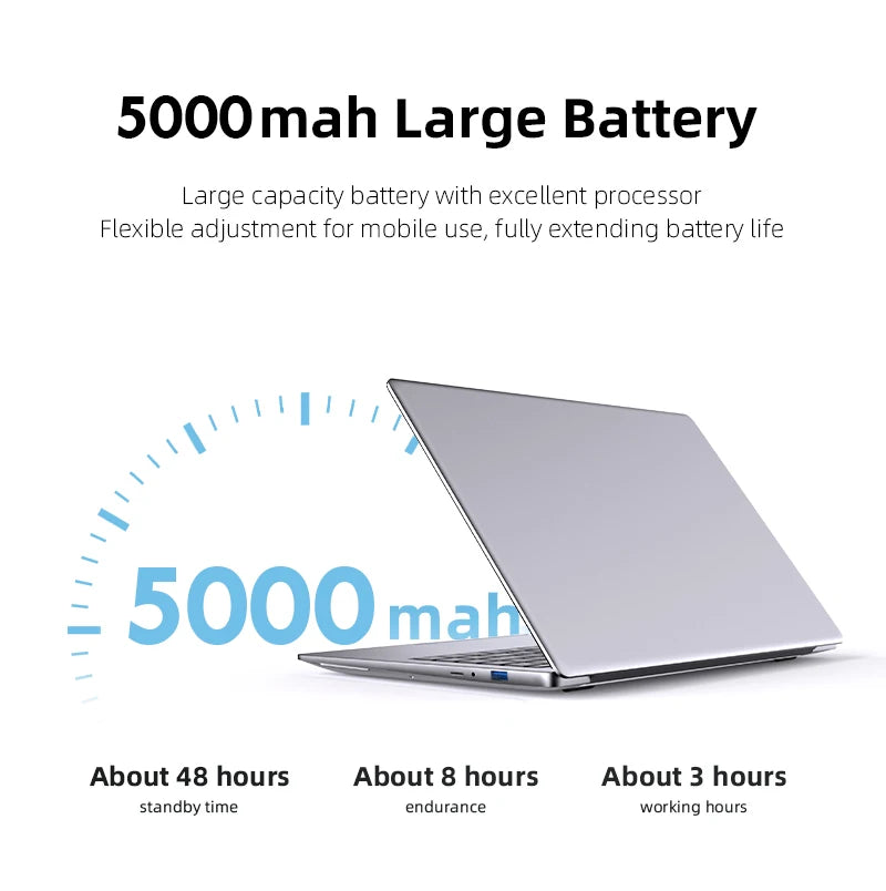 Xia Man Windows 11 Pro Laptop Intel Atom A3950 12GB
