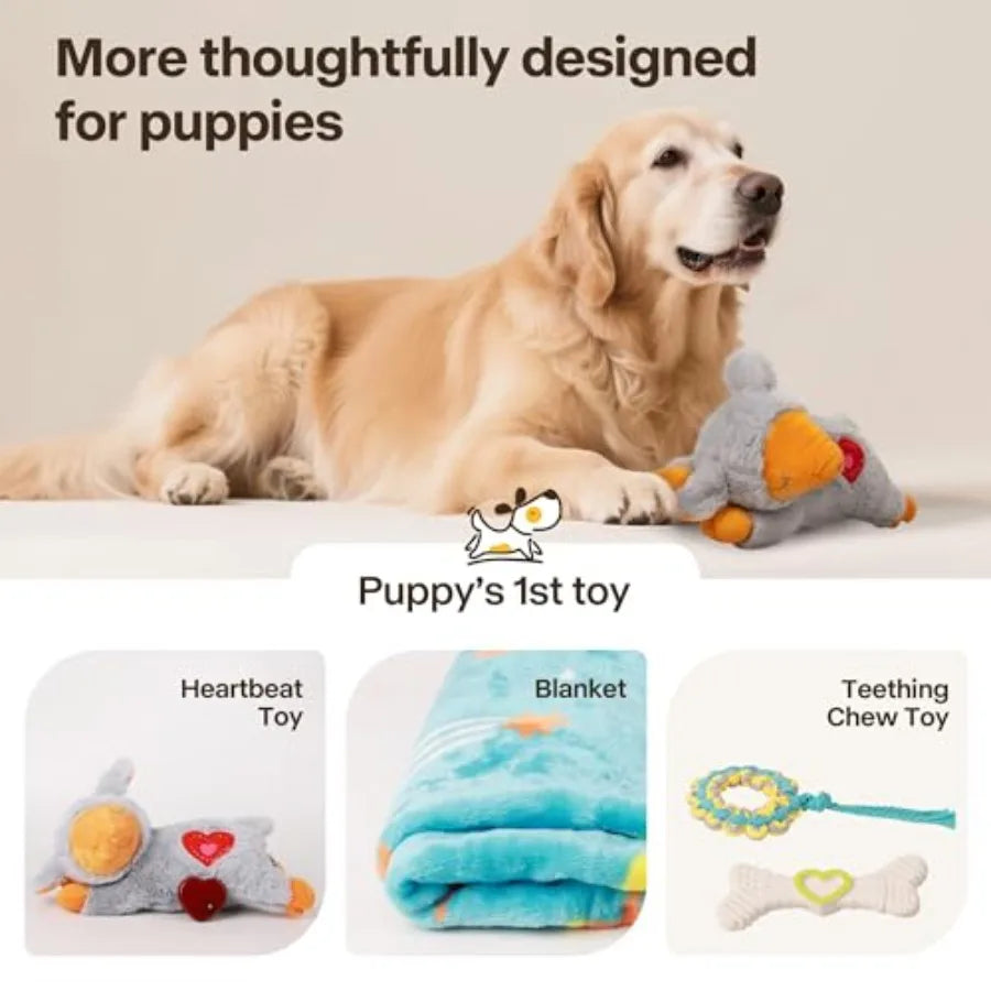 Yao Hui Huang Puppy Essentials Starter Kit for Newborn Dogs