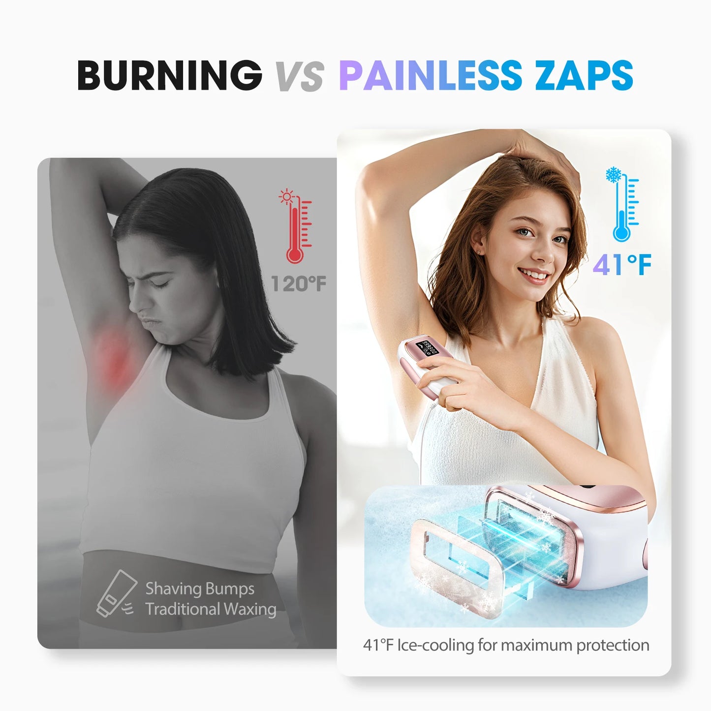JOOYEE IPL Laser Hair Removal Device For Full Body Painless