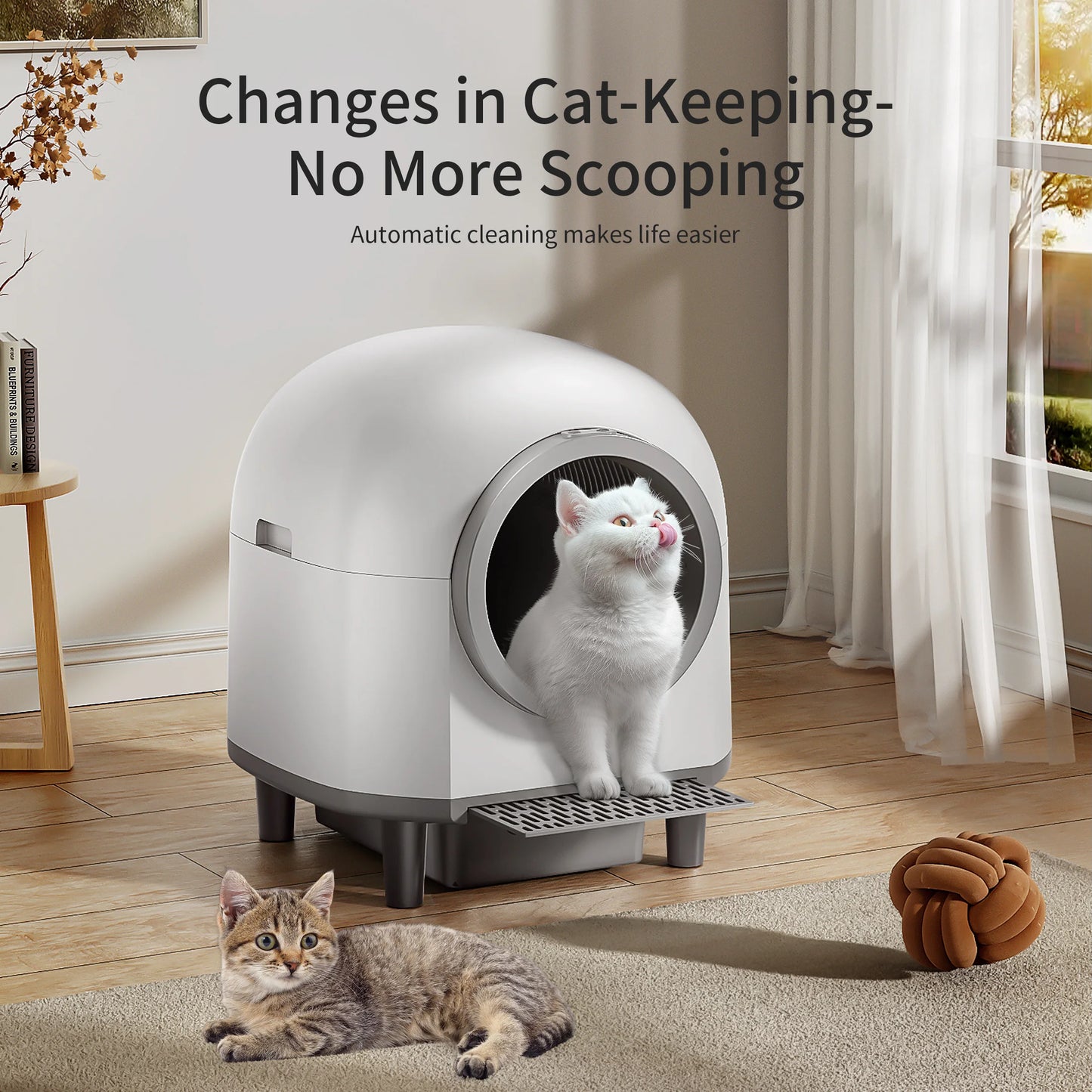 Redsasa Omcpet Automatic Self Cleaning Cat Litter Box