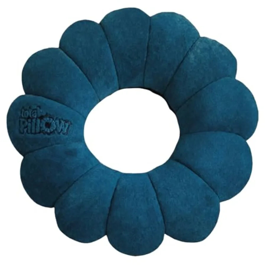 Donut Travel Neck Pillow Microbead Comfort