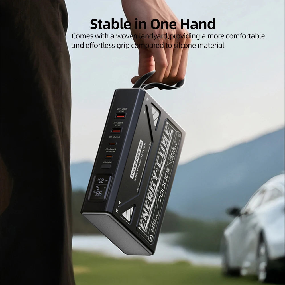 Movespeed Z70 Pro 100W Power Bank 70000mAh External Battery