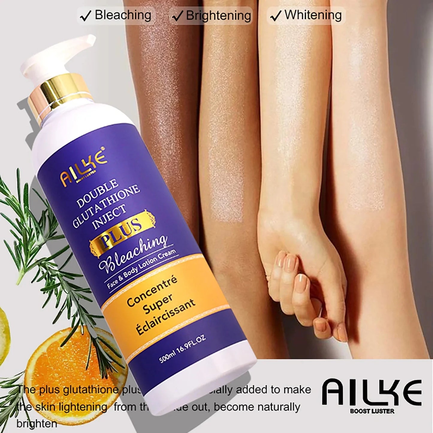 AILKE Brightening Anti Dark Spots Serum for Radiant Complexion