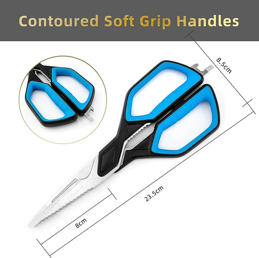 Heavy Duty Stainless Steel Kitchen Shears For Utility Use