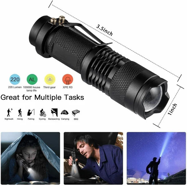 Outdoor 14-In-1 Emergency Survival Kit For Camping And Hiking