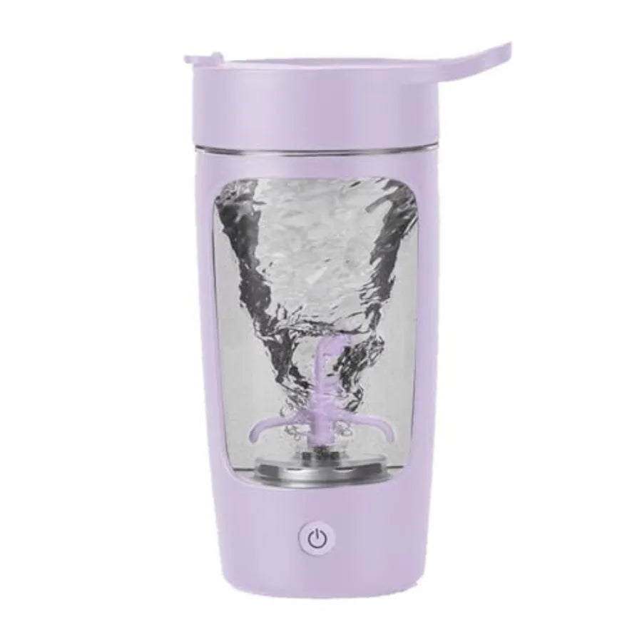 Tritan BPA Free Portable Electric Shaker Bottle With Rechargeable Motor