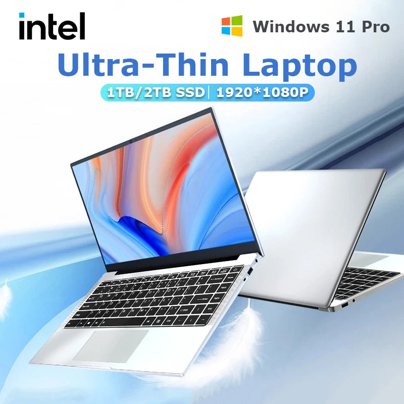 Xia Man Windows 11 Pro Laptop Intel Atom A3950 12GB