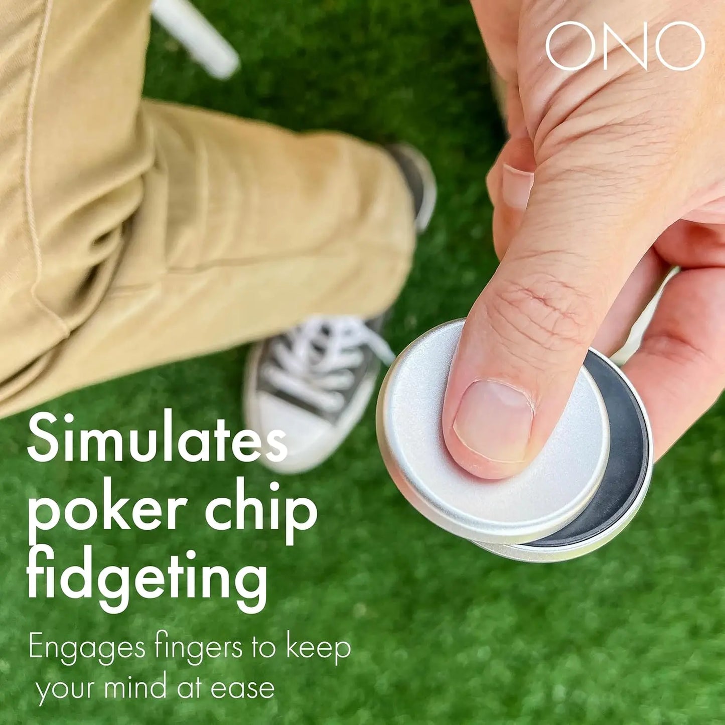 Handheld Fidget Toy for Adults Stress Relief and Focus