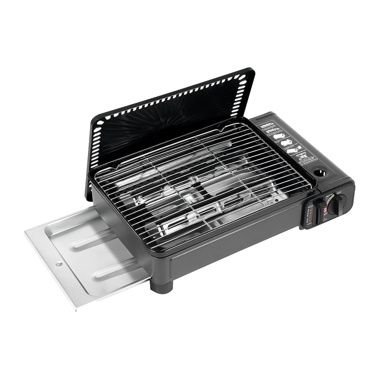 Portable Camping Gas Stove With Ignition For Camping And Travel